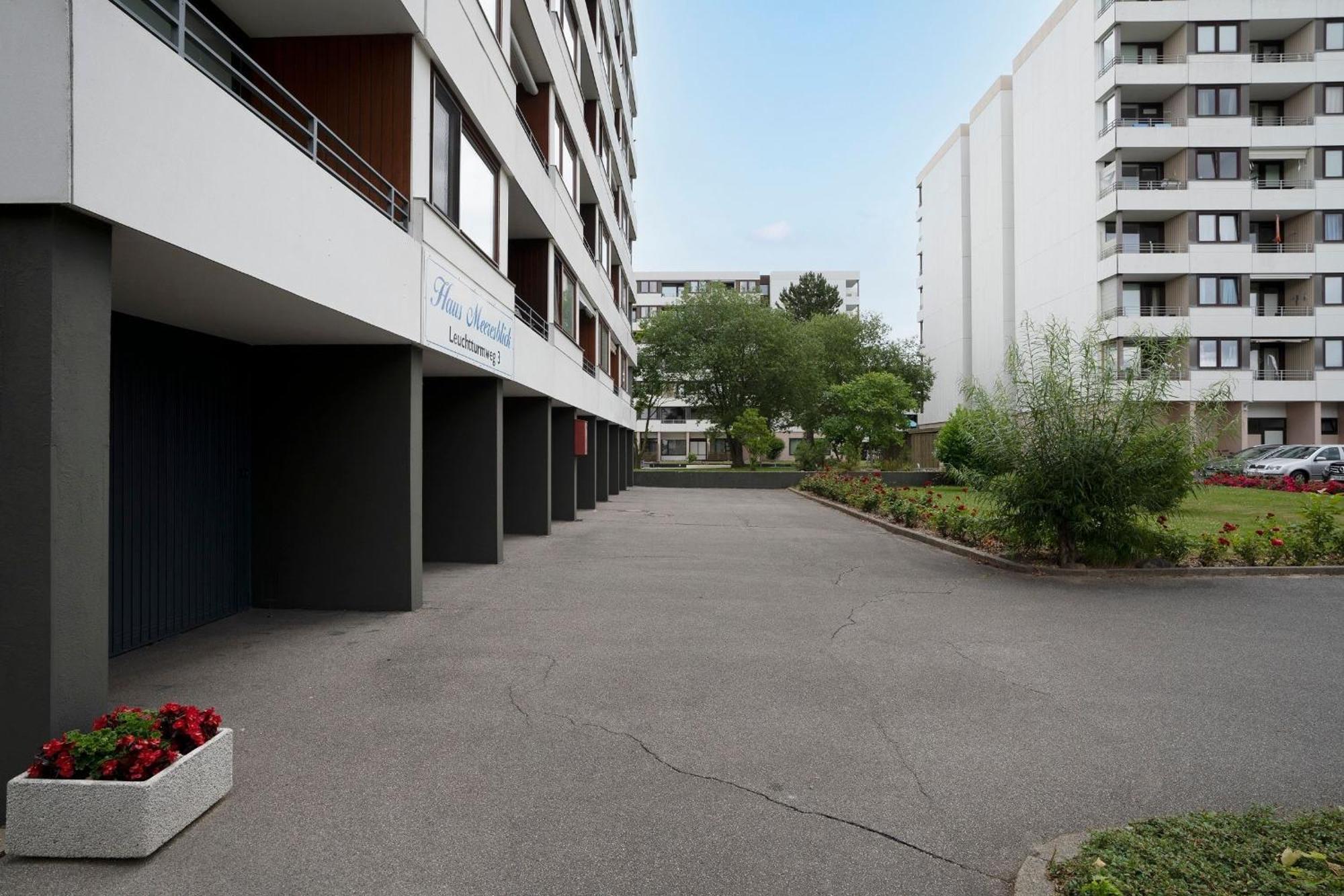 Haus Meeresblick Wohnung 80 ケレンフーゼン エクステリア 写真